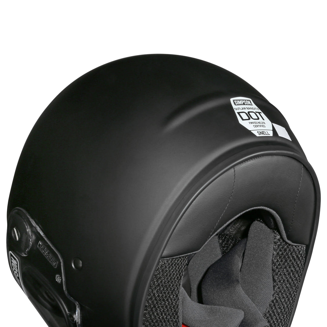 Simpson Outlaw Bandit Helmet 3 - Various Colors