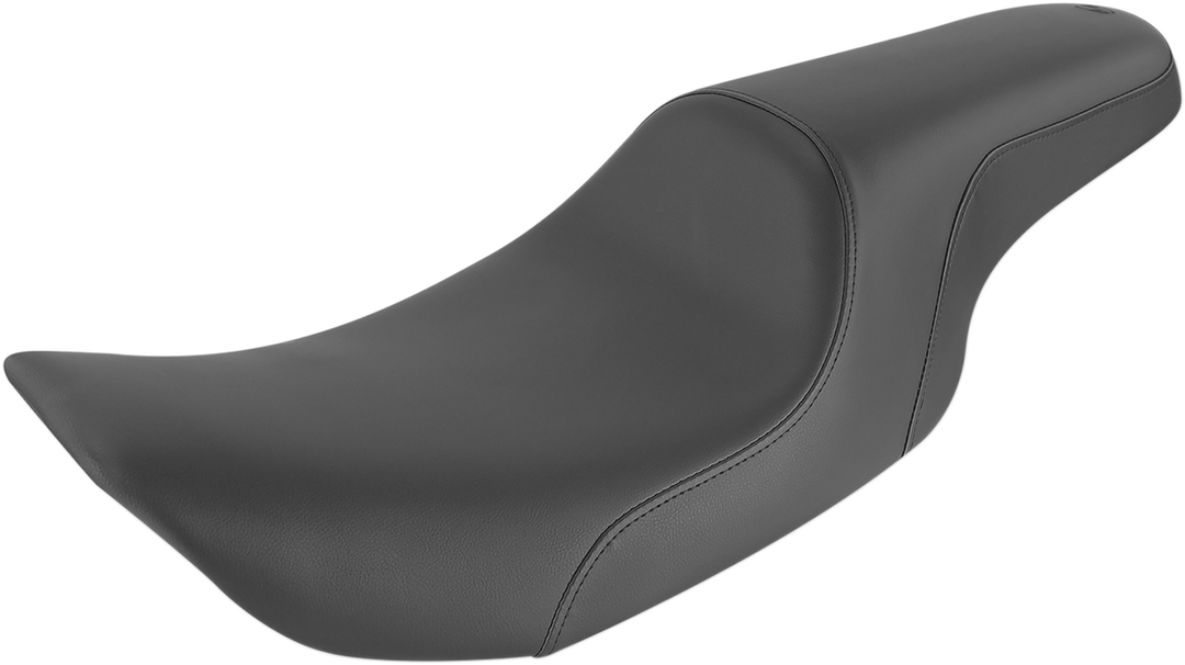 SADDLEMEN Seat - Profiler™ - Black - Smooth - FLH '97-'07 897-06-047