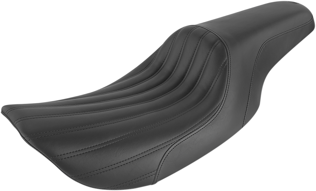 SADDLEMEN Knuckle Profiler™ Seat - Black - FLH '97-'07 897-06-047K