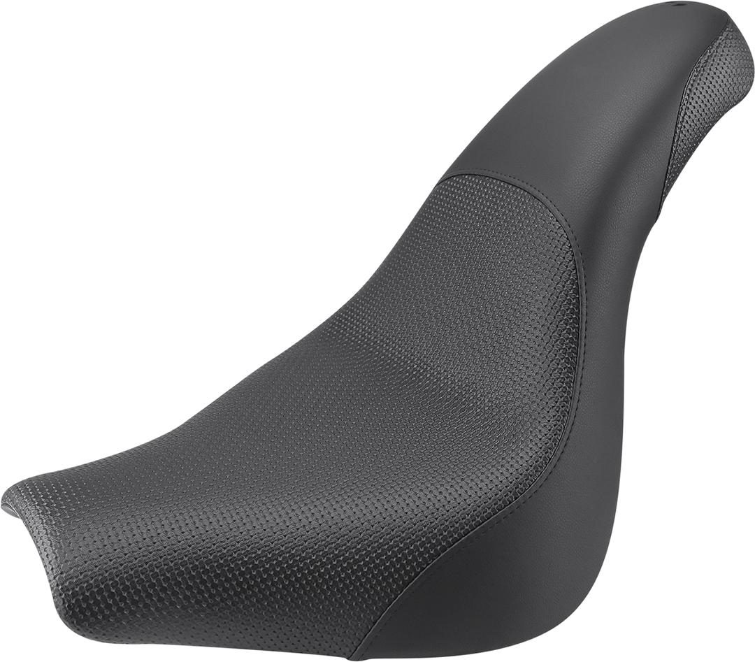 SADDLEMEN Profiler™ Basketweave Seat - Black - FXBR/S '18-'20 818-31-147