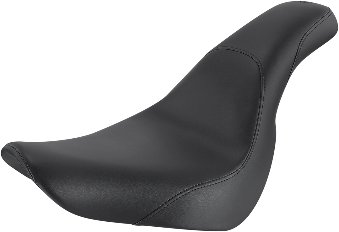 SADDLEMEN Seat - Profiler™ - Black - Smooth - FL/FX '18-'24 818-29-047