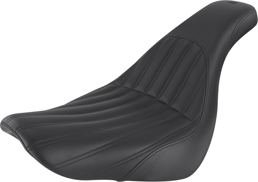 SADDLEMEN Knuckle Profiler™ Seat - Black - FL/FX '18-'24 818-29-047K