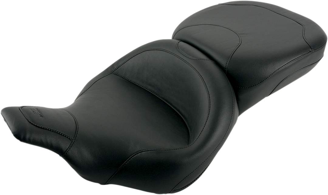 MUSTANG Wide Touring Seat - Smooth - FLH/FLT '97-'07 75449