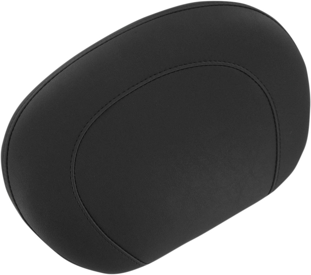 MUSTANG Passenger Backrest Pad - Smooth - No Studs - FLHR/FLHX '94-'21 79071