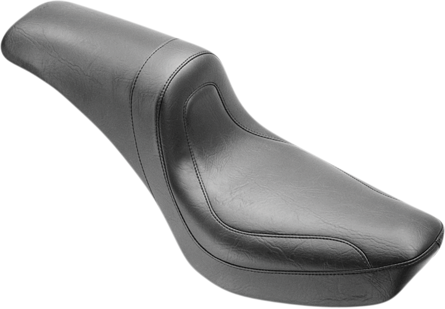 MUSTANG Seat - Fastback™ - Stitched - Black - FX/FL '58-'84 75442