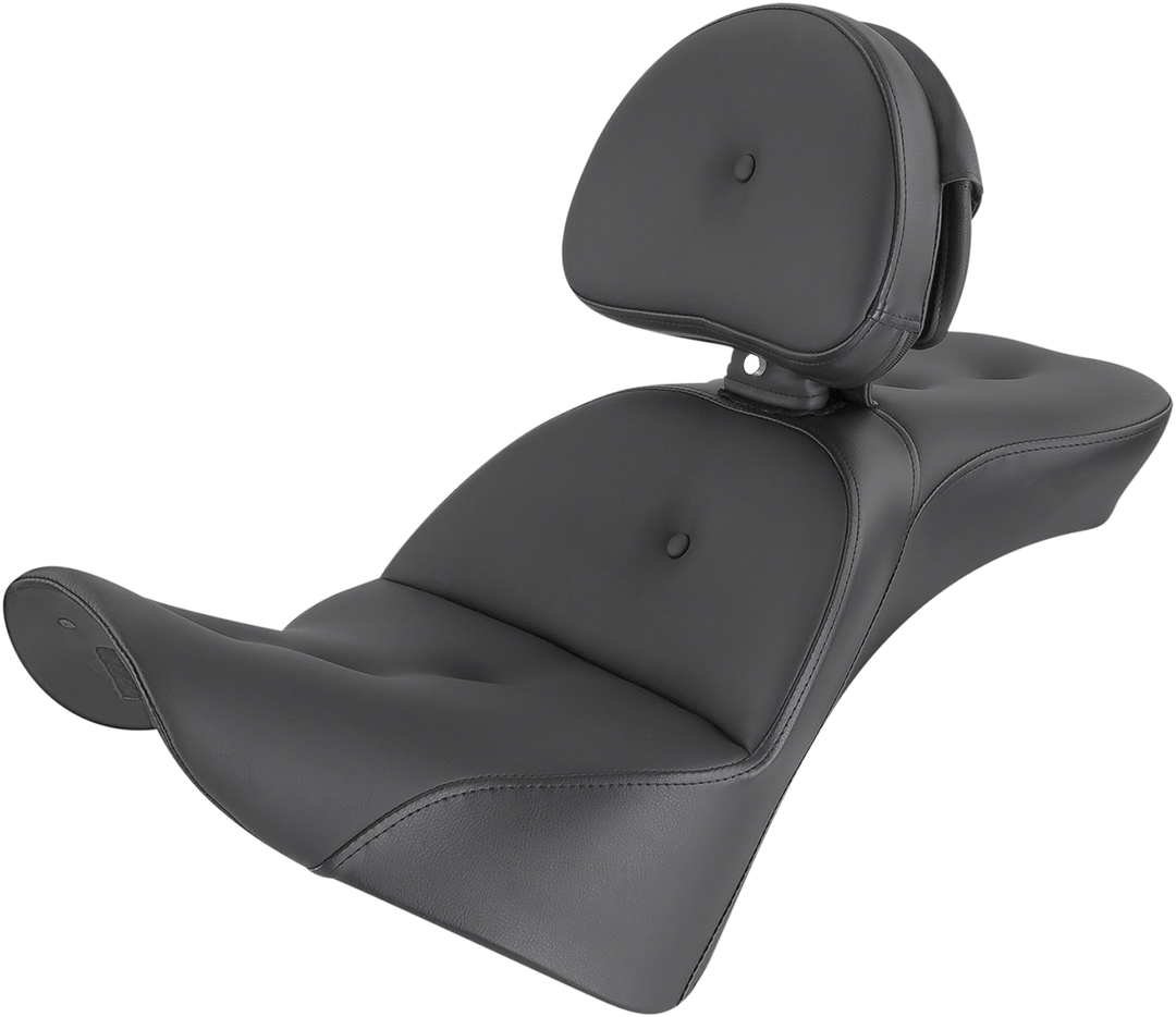 SADDLEMEN Explorer RoadSofa™ Seat - with Backrest - FL '18-'23 818-33-030RS