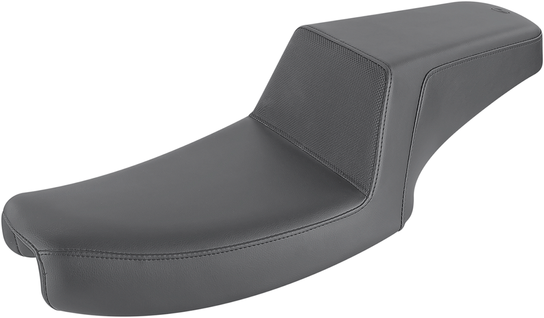 SADDLEMEN Step-Up Seat - Gripper - Black - FXD - 891-04-174