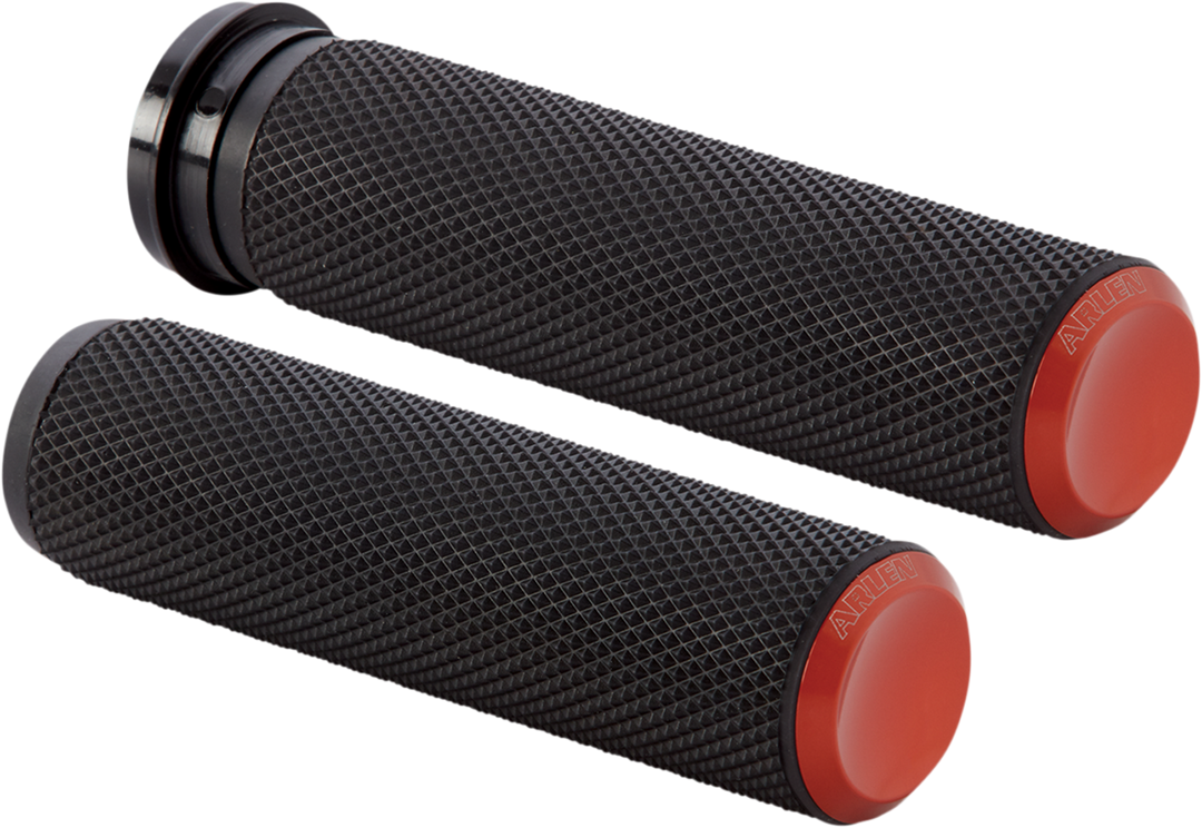 ARLEN NESS Knurled Grips - Cable - Orange 07-304