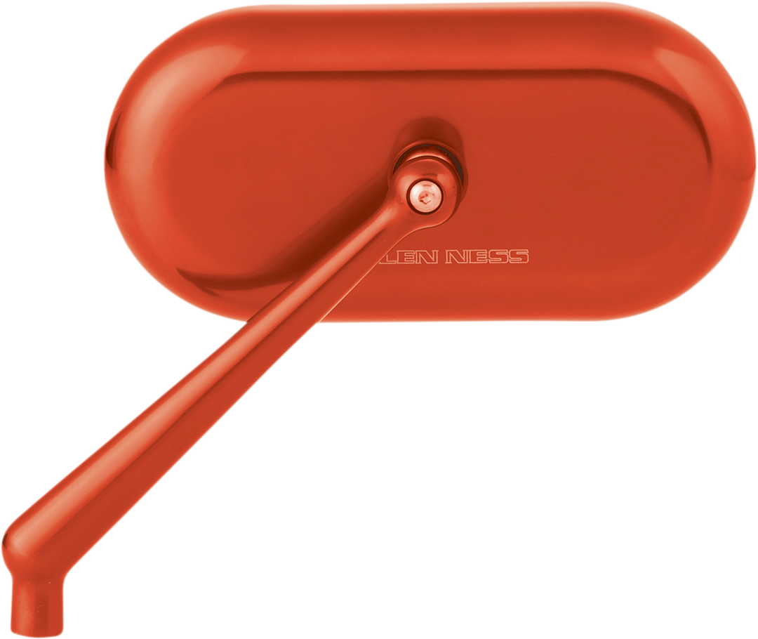ARLEN NESS Mirror - Side View - Oval - Orange - Right 13-187