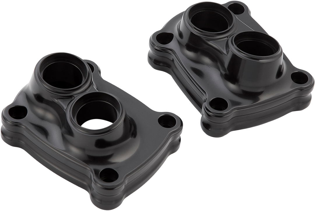 ARLEN NESS Lifter Block Covers - 10 Gauge - Black 12-584