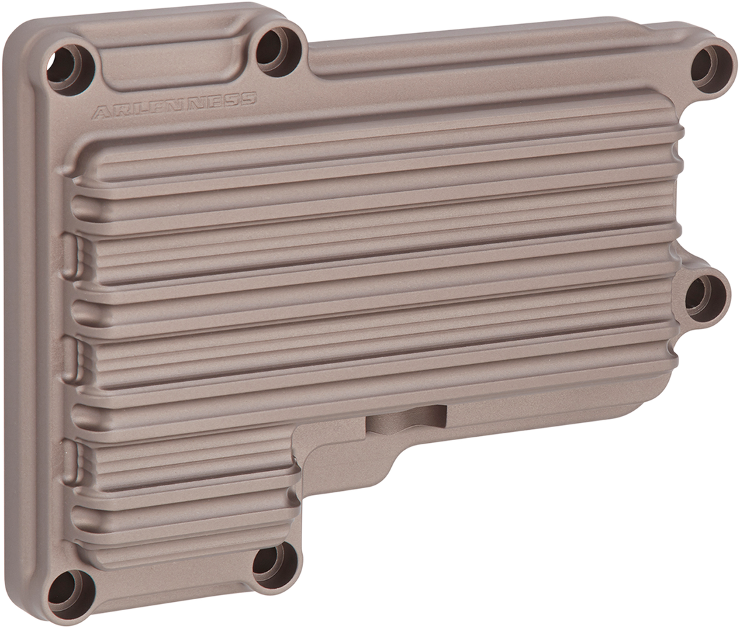ARLEN NESS 10-Gauge Transmission Top Cover - Titanium - '06-'17 Harley-Davidson 03-855