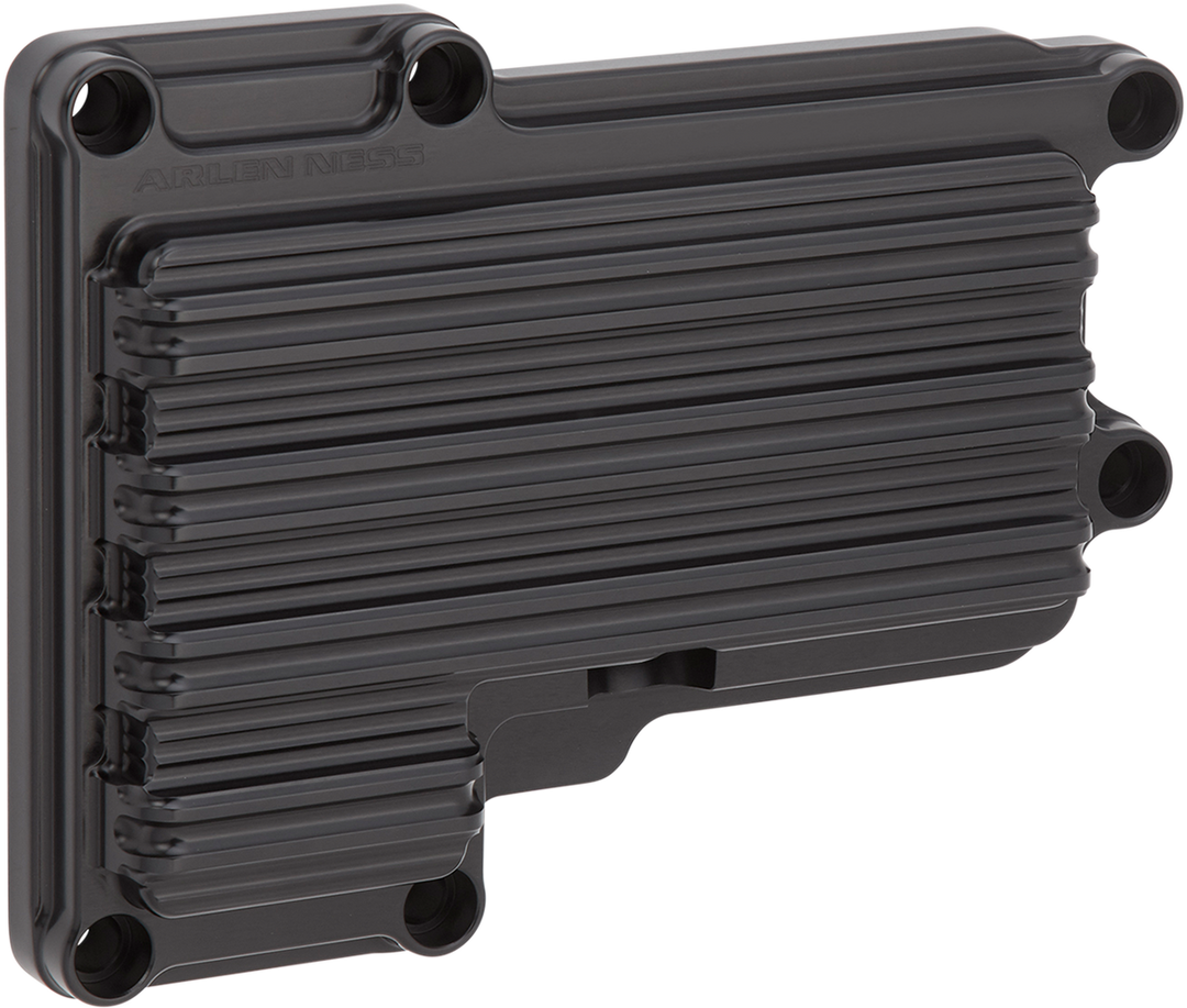 ARLEN NESS 10-Gauge Transmission Top Cover - Black - '06-'17 Harley-Davidson 03-854