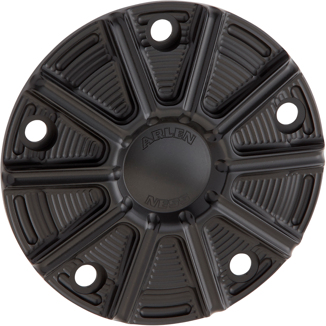 ARLEN NESS Points Cover - Black - Twin Cam 700-024