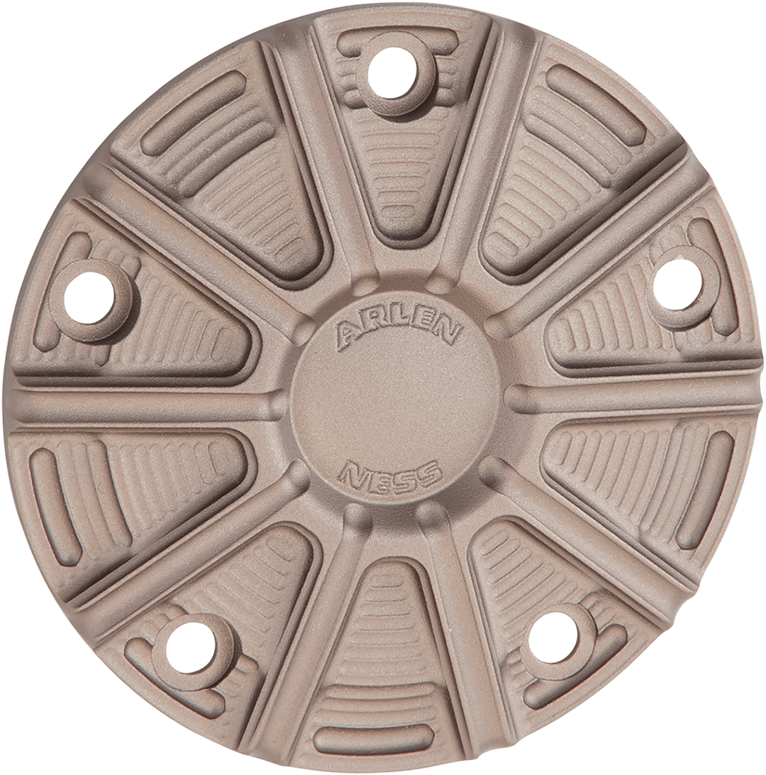 ARLEN NESS Points Cover - Titanium - Twin Cam 700-031