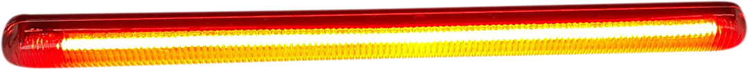 CUSTOM DYNAMICS LED Light Bar - Low-Profile - Red CD-LB-7-RR