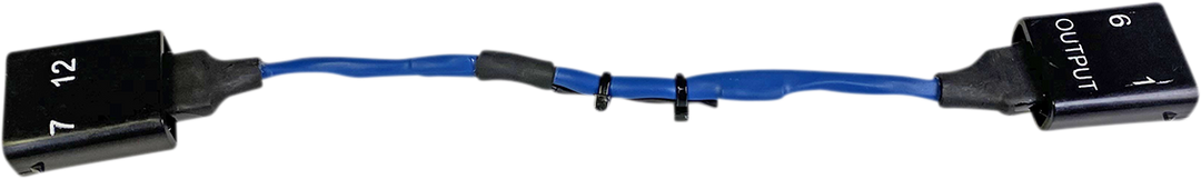 CUSTOM DYNAMICS TriBar Eliminator Harness - '10-'13 FLHX/FLTR TRI2-ELIM-HARN