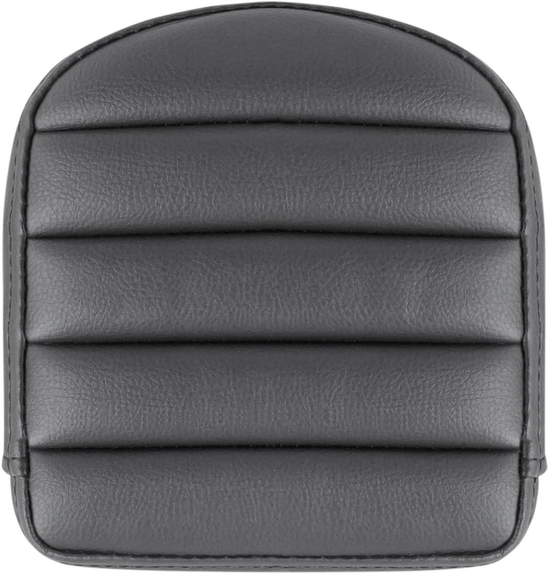 SADDLEMEN Sissy Bar Pad - Tuck-n-Roll - Black 040846
