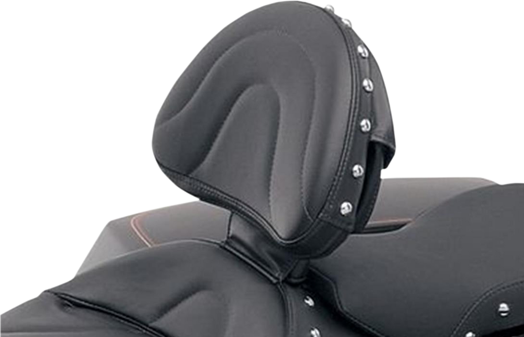 SADDLEMEN Renegade™ Backrest - Deluxe - Studded - FL '88-'96 11567R