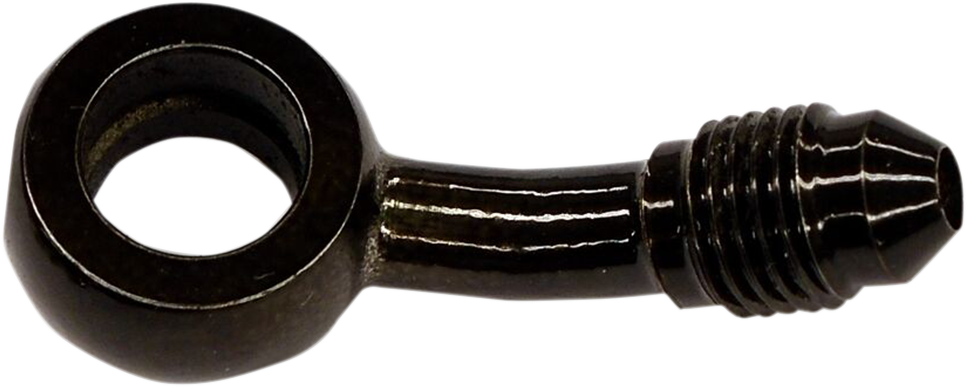 MAGNUM SHIELDING Banjo Fitting - 10 mm - AN3 35? - Black 1704-28