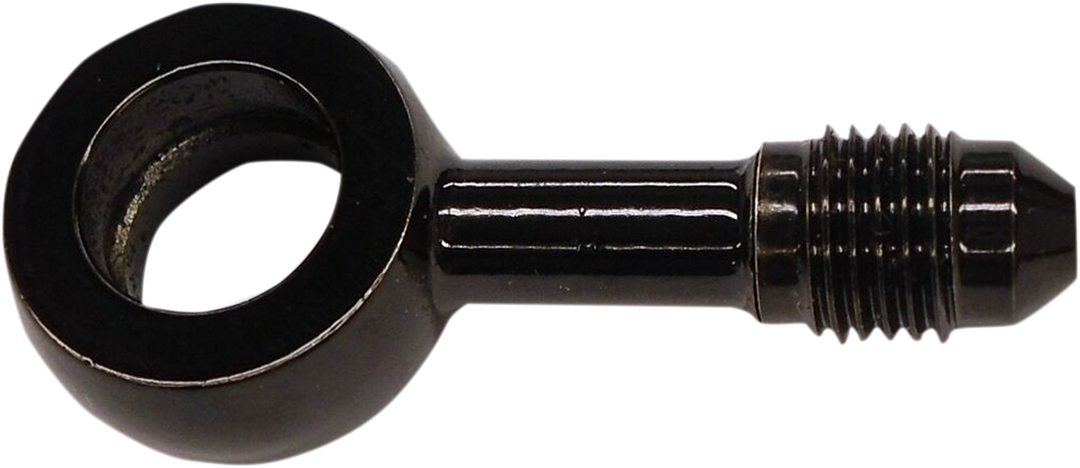 MAGNUM SHIELDING Banjo Fitting - 7/16" - AN3 180? - Black 1704-40