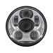 5 3/4" LED Chrome V2 Headlight for Harley® Sportster, Dyna, Softail & Indian Motorcycles®