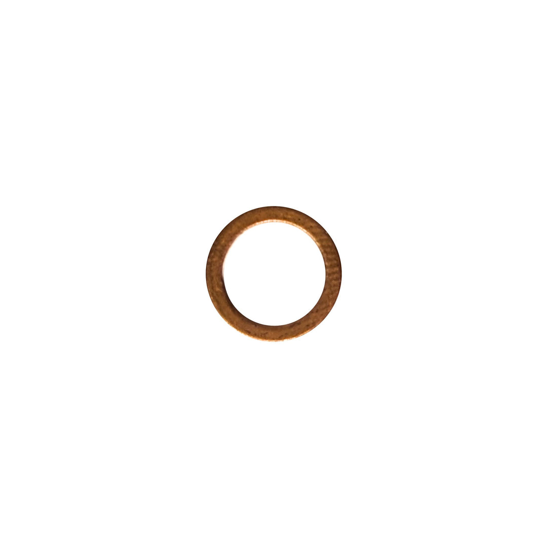 10mm Copper crush washer for 10mm banjo bolt