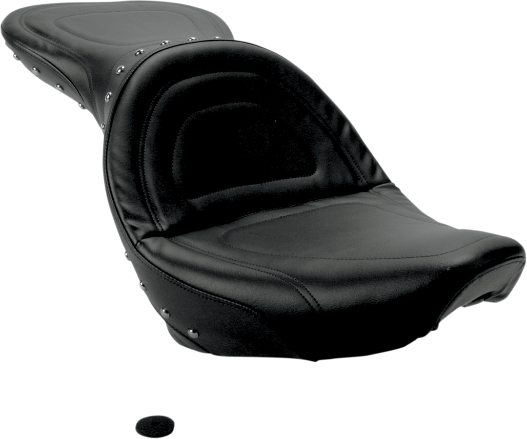 SADDLEMEN Explorer Special Seat - Studded - w/o Backrest - FXST/FLST '84-'99 8800J