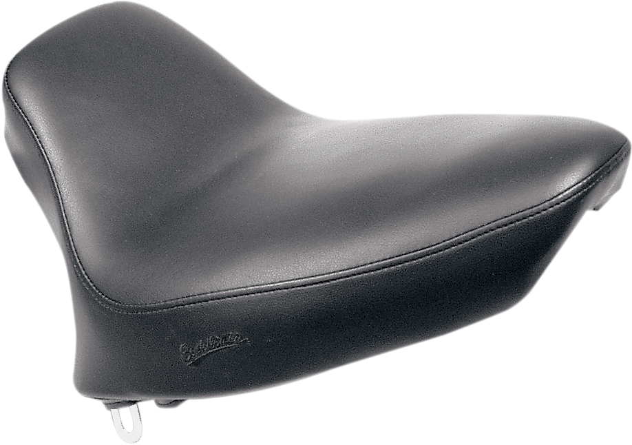SADDLEMEN Renegade™ Solo Seat - Smooth - Black - Softail '84-'99 884-01-002