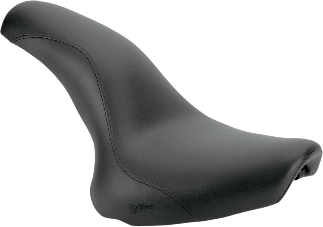SADDLEMEN Seat - Profiler™ - Black - Smooth - FL/FX '00-'06 8185FJ