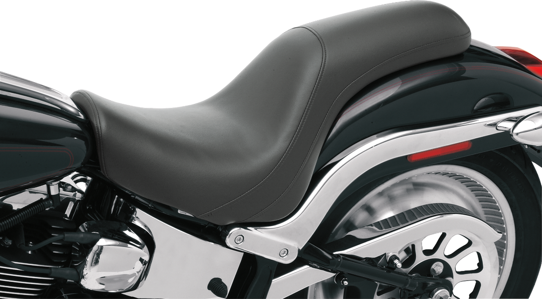 SADDLEMEN Seat - Profiler™ - Black - Smooth - FXSTD '00-'07 8285FJ