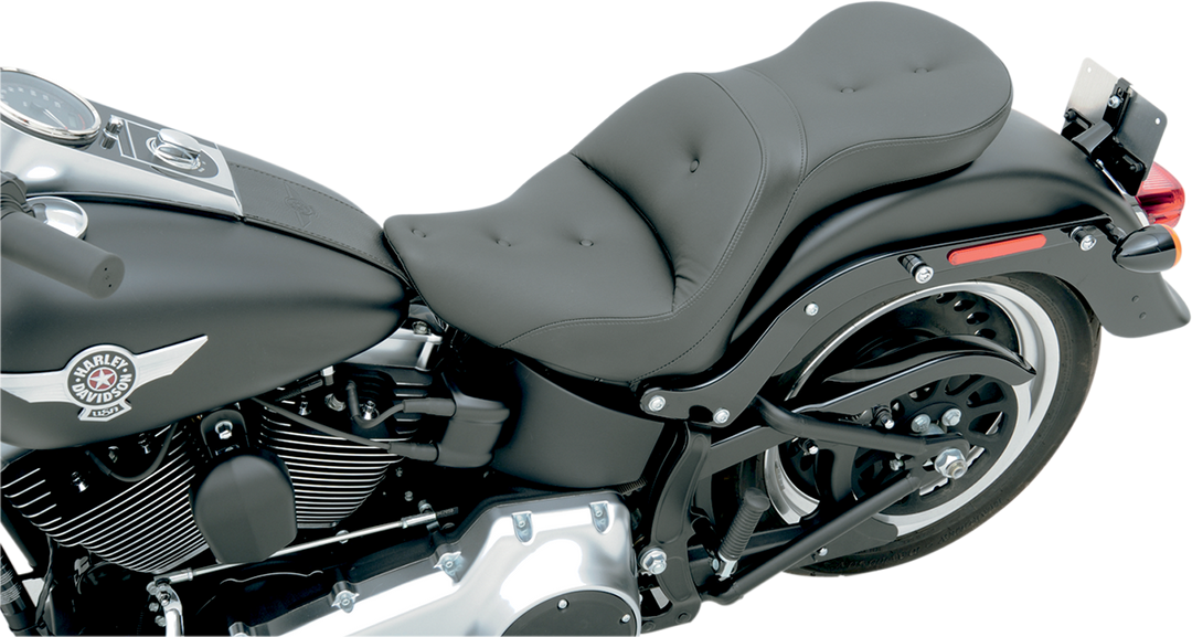 SADDLEMEN Explorer RoadSofa™ Seat - without Backrest - FXST/FLSTF '06-'17 806-12-0291RS