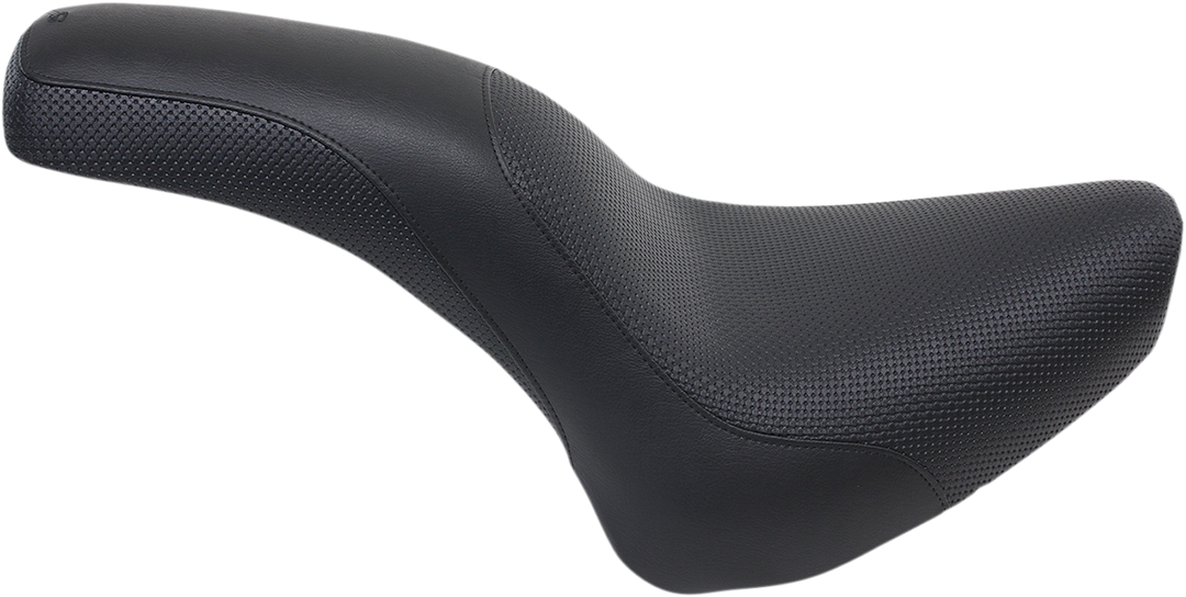 SADDLEMEN Profiler™ Basketweave Seat - Black - Softail '00-'05 800-01-147
