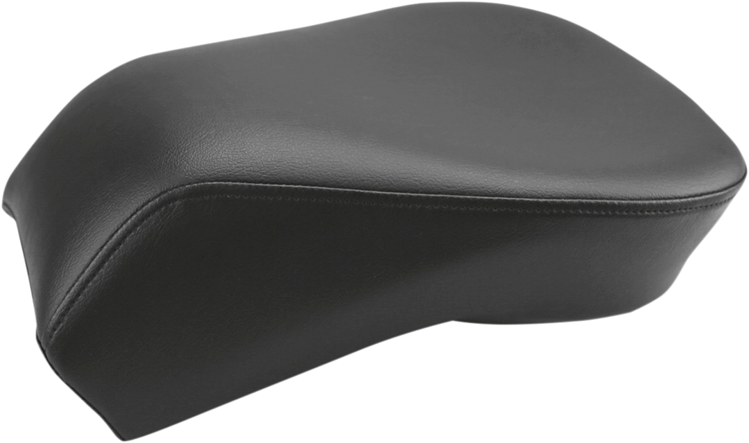 SADDLEMEN Heels Down Touring Pillion Pad - Plain - Black 806-15-0164