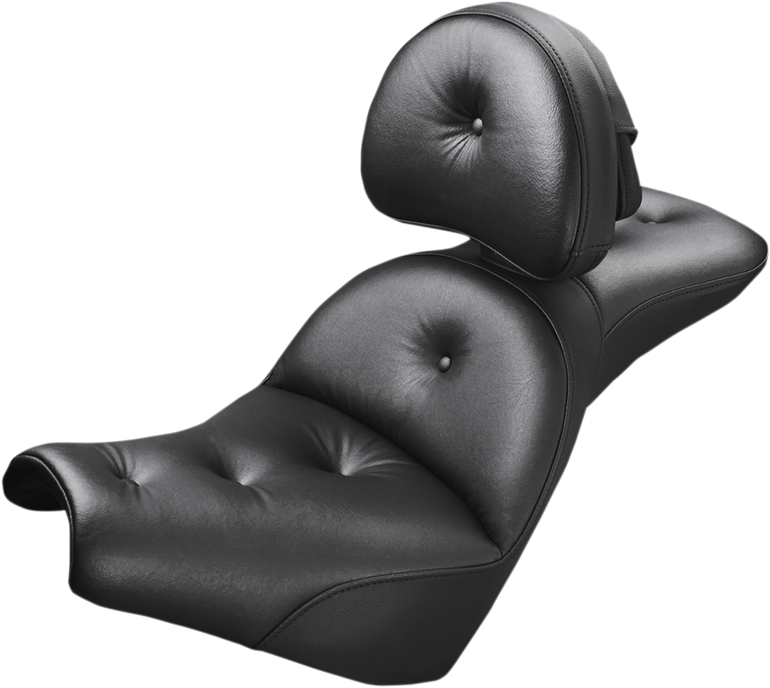 SADDLEMEN Explorer RoadSofa™ Seat - with Backrest - FXBB/FXST '18-'23 818-30-030RS