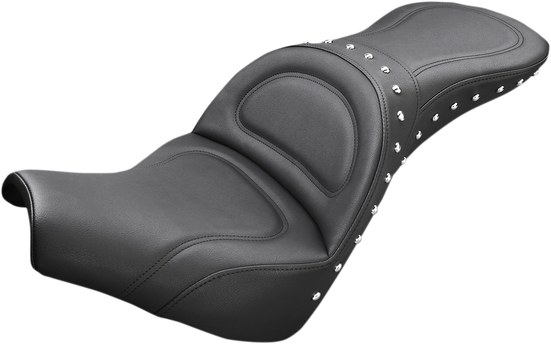 SADDLEMEN Explorer Special Seat - Studded - w/o Backrest - FXBB/FXST '18-'24 818-30-039