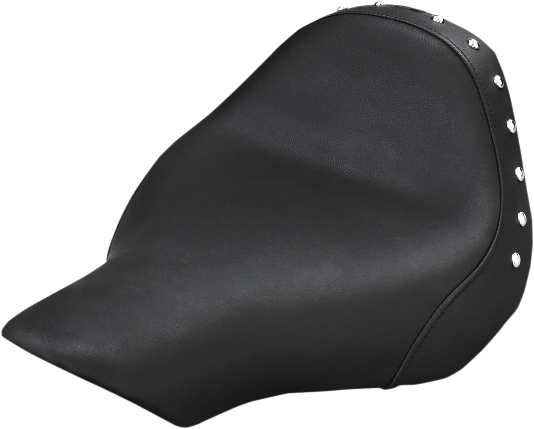 SADDLEMEN Seat - Renegade™ Solo - Black - Studded - FXSB '13-'17 813-27-001