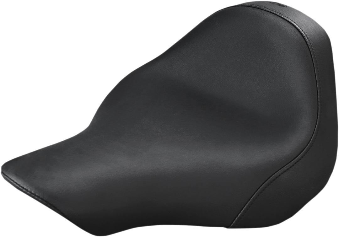 SADDLEMEN Seat - Renegade™ Solo - Black - Smooth - FXSB '13-'17 813-27-002