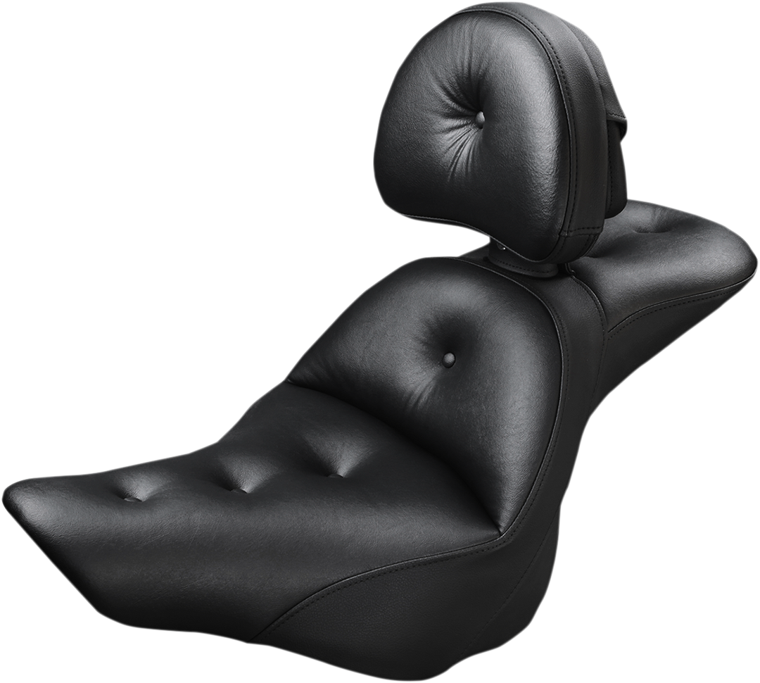 SADDLEMEN Explorer RoadSofa™ Seat - with Backrest - FXSB '13-'17 813-27-030RS