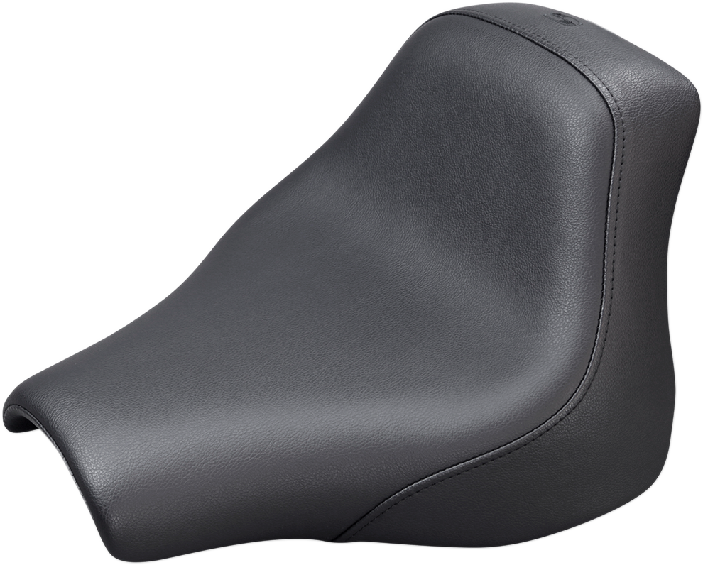 SADDLEMEN Seat - Renegade™ Solo - Black - Smooth - FXFB/S '18-'19 818-28-002
