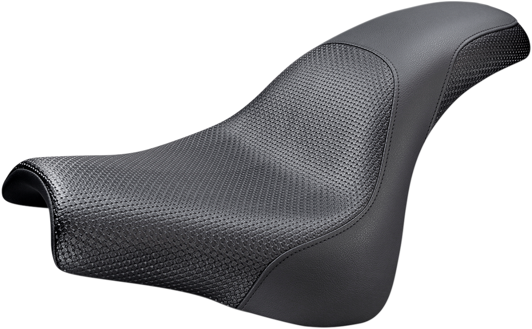 SADDLEMEN Profiler™ Basketweave Seat - Black - FXFB '18-'20 818-28-147