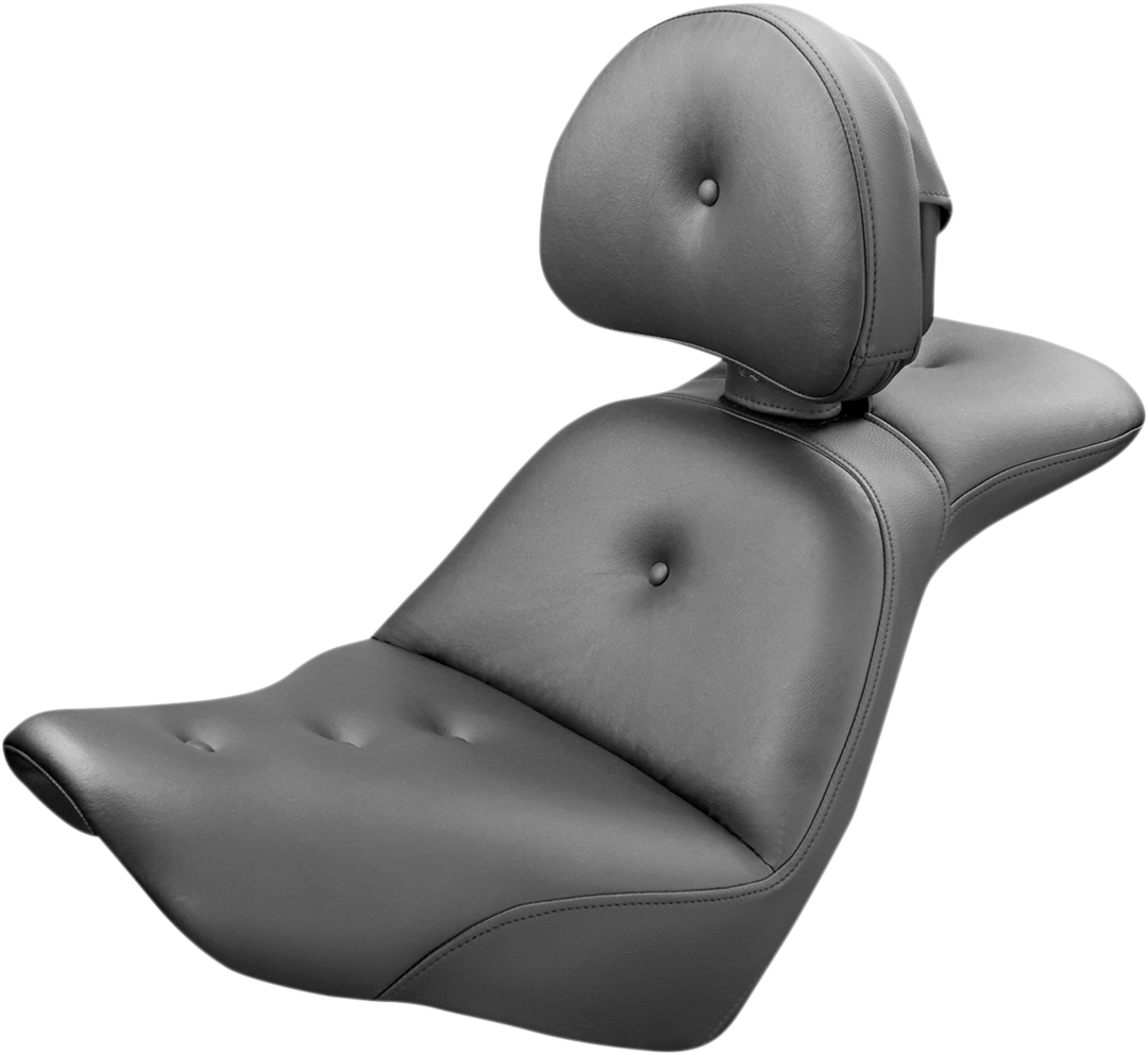 SADDLEMEN Explorer RoadSofa™ Seat - with Backrest - FL/FX '18-'23 818-29-030RS