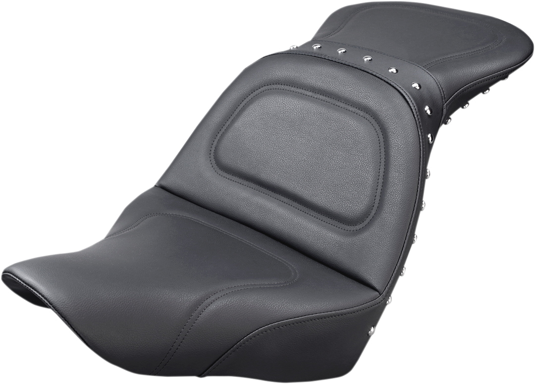 SADDLEMEN Explorer Special Seat - Studded - w/o Backrest - FXLR/FLSB '18-'24 818-29-039