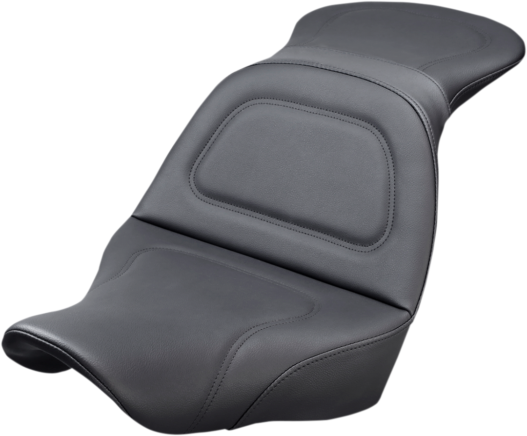 SADDLEMEN Explorer Seat - w/o Driver Backrest - FX/FL '18-'24 818-29-0291