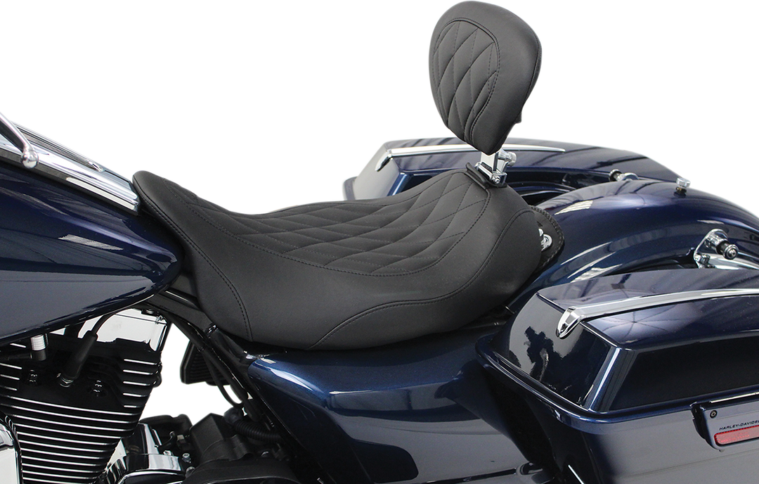 MUSTANG Wide Tripper™ Solo Seat - With Removable Driver Backrest - FL '08-'25 79725