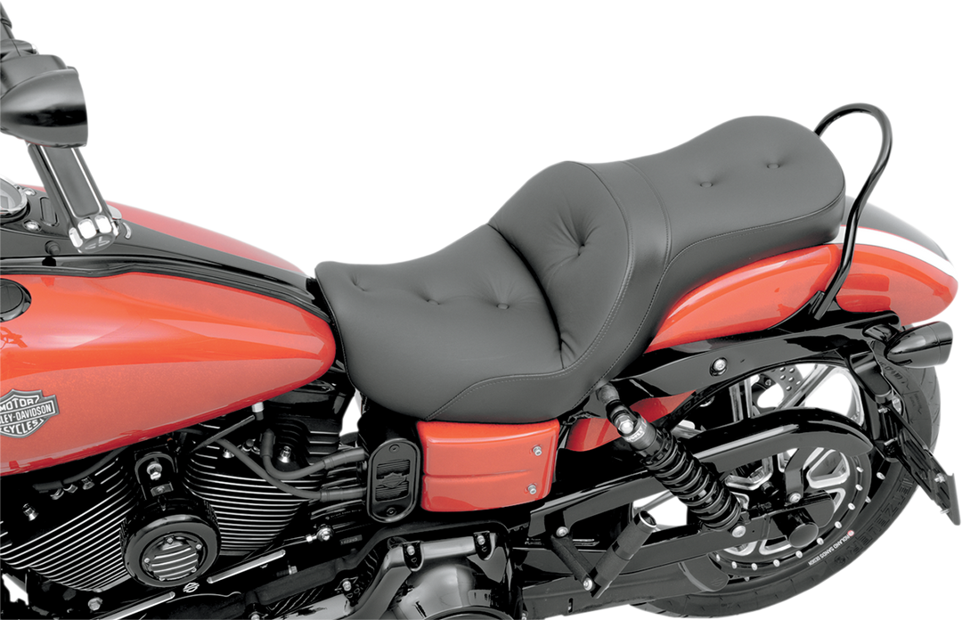 SADDLEMEN Explorer RoadSofa™ Seat - without Backrest - Dyna '06-'17 806-04-0291RS