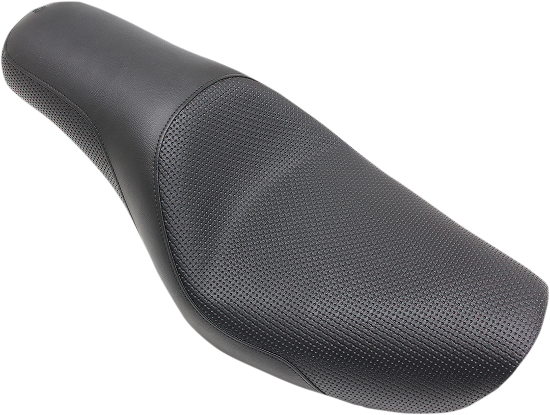 SADDLEMEN Profiler™ Basketweave Seat - Black - FXD '04-'05 804-04-147