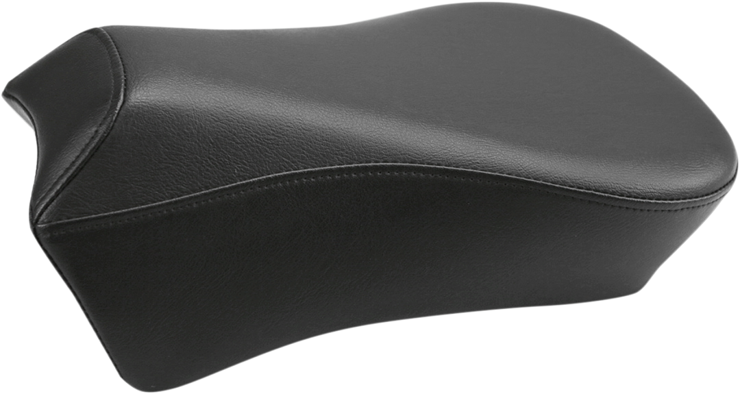 SADDLEMEN Heels Down Touring Pillion Pad - Plain - Black 806-04-0164