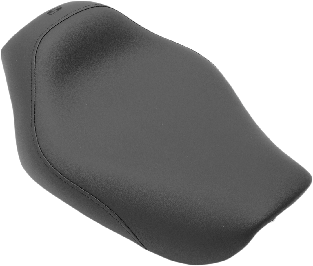 SADDLEMEN S3 Super Slammed Seat - Solo - Black - FXD '04-'05 804-04-002D
