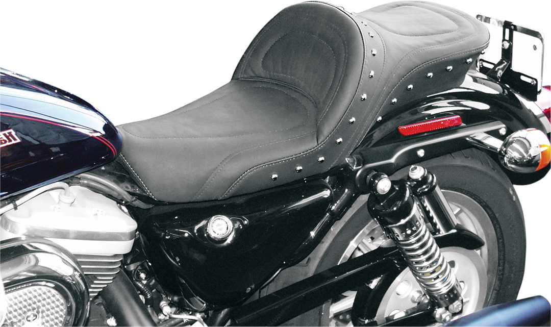 SADDLEMEN Explorer Special Seat - Studded - w/o Backrest - XL '79-'03 8500J