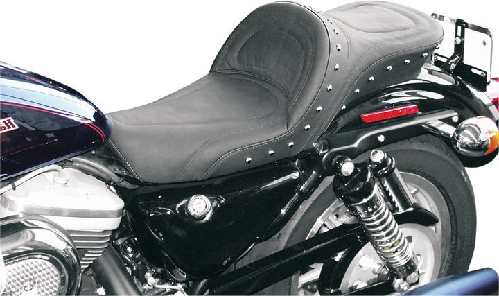 SADDLEMEN Explorer Special Seat - Studded - w/o Backrest - XL '79-'03 8500J